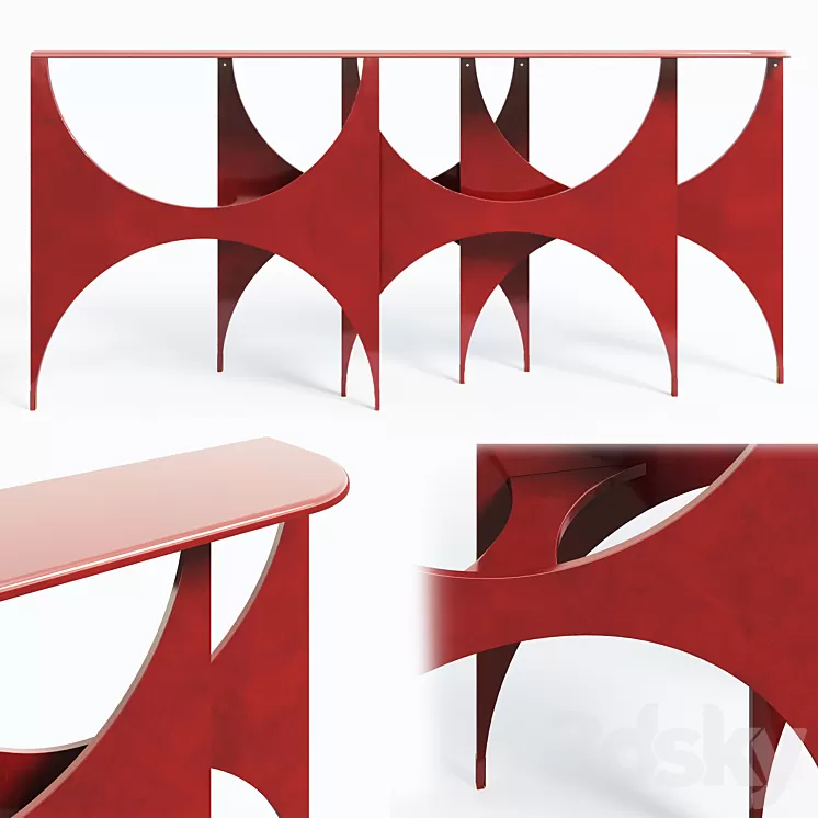 Hannes Peer Butterfly console 3D Model Free