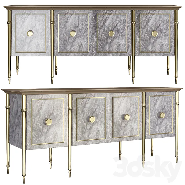 Hanover sideboard 3DModel