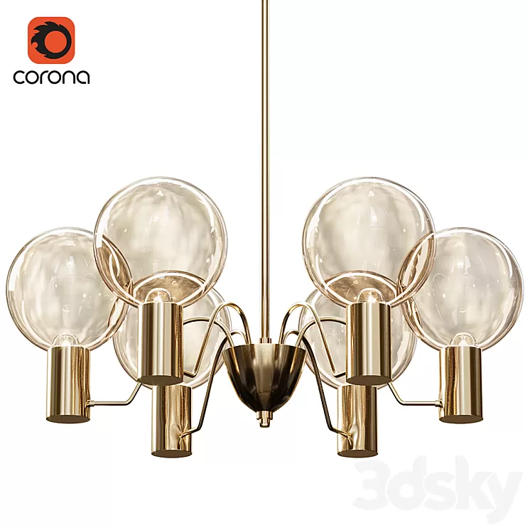 HANS-AGNE JAKOBSSON CEILING LAMP