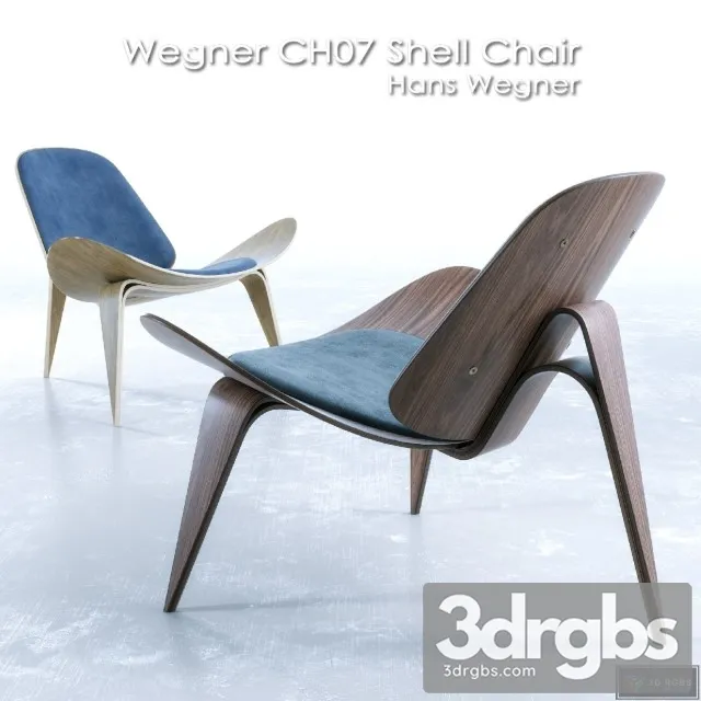 Hans Wegner Chair 3D Model Free
