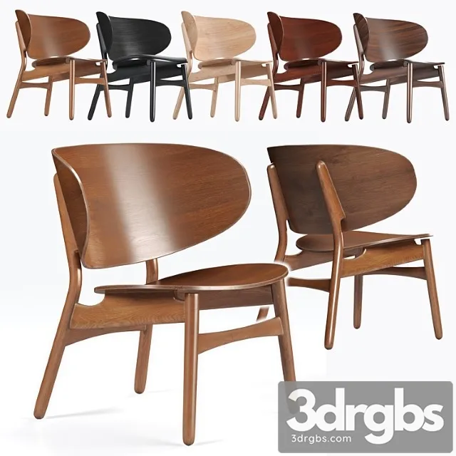 Hans wegner fh 1936 vintage easy chair