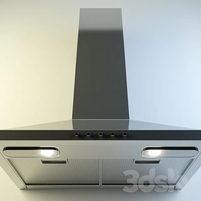 HANSA OKC6767I (Amica) 3D Model