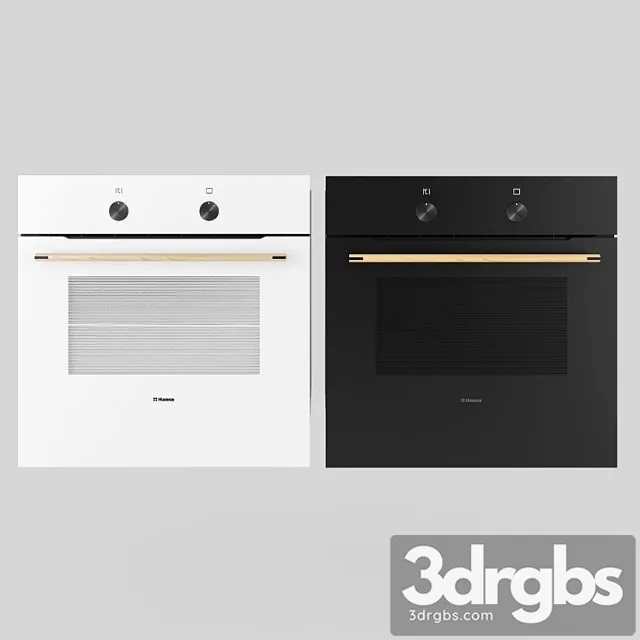 Hansa oven - boes69001 2 3D Model Free