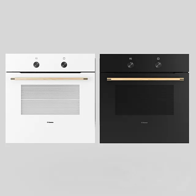 Hansa oven - BOES69001 3DModel