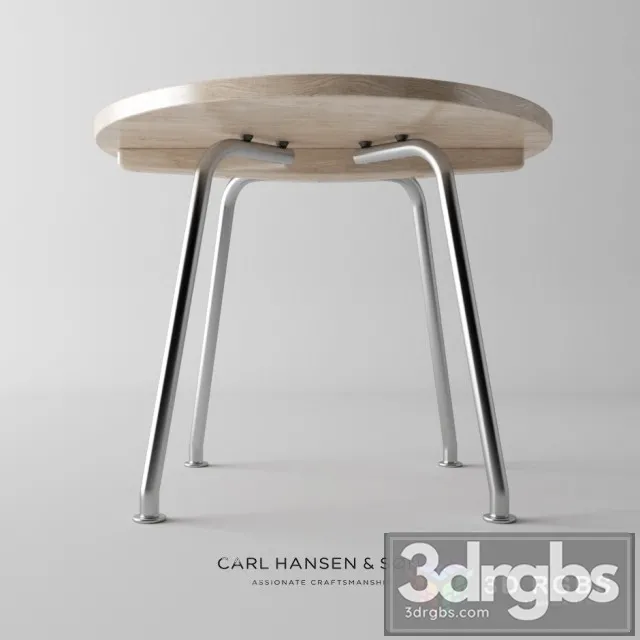 Hansen Son Coffee Table 3D Model Free