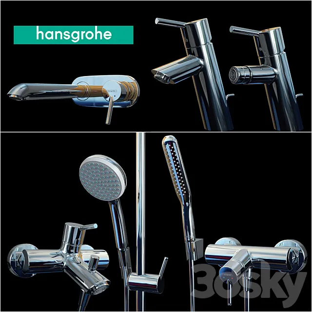 Hansgrohe _ Talis S2 3D Model