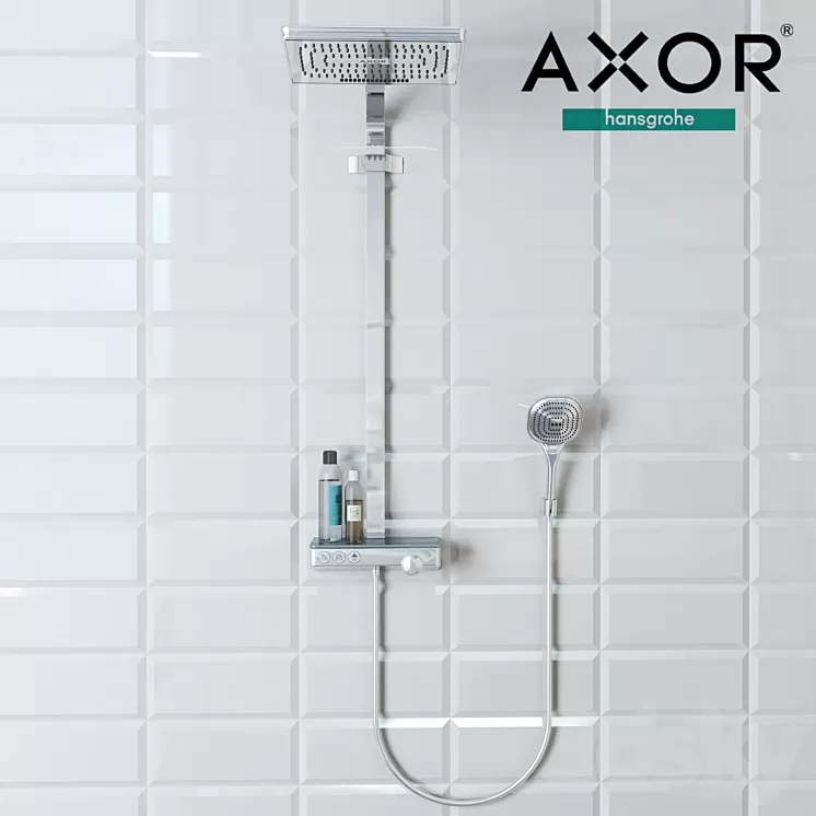Hansgrohe Axor 3D Model