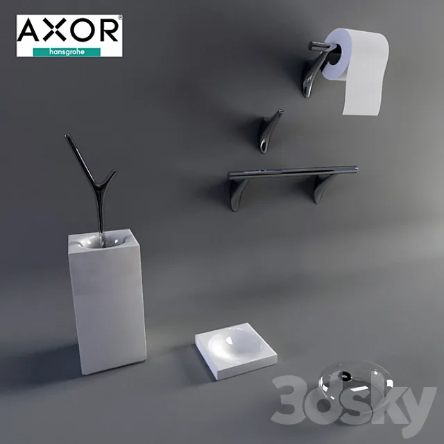 Hansgrohe Axor Massaud 3DModel