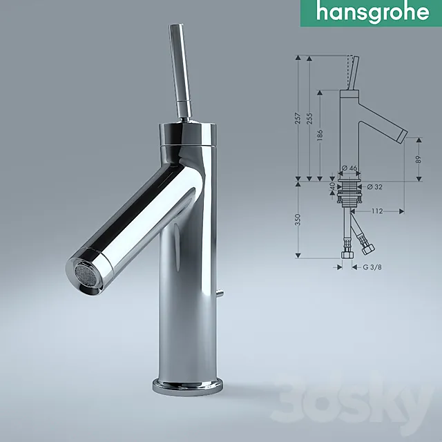 Hansgrohe Axor Starck 3D Model