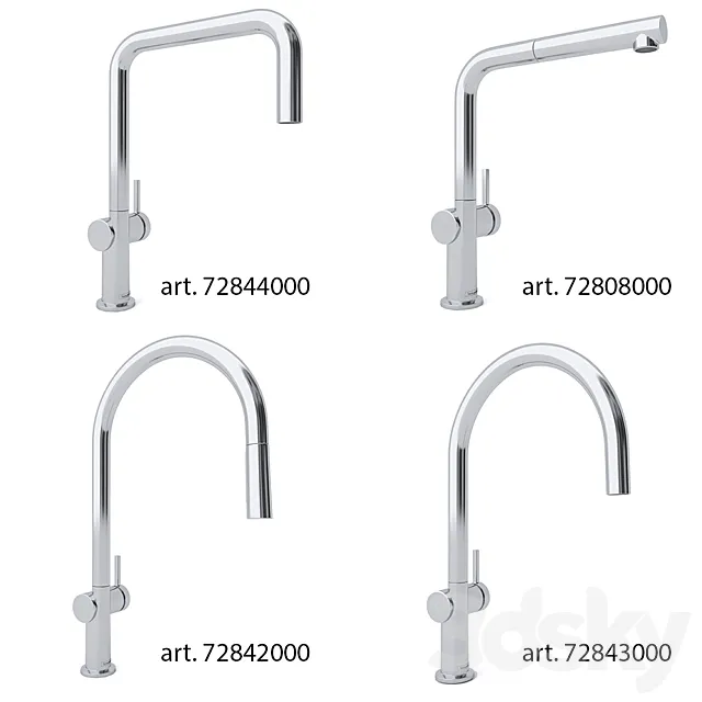 Hansgrohe Kitchen Faucet Collection | Talis M54 3D Model