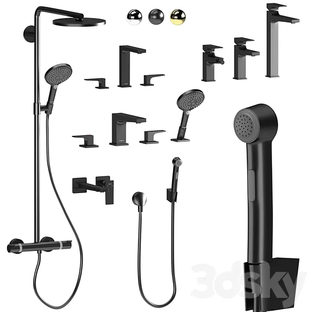 Hansgrohe Metropol 3DModel