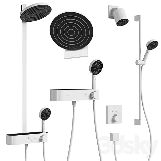 Hansgrohe Pulsify 3D Model