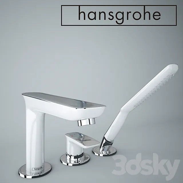 Hansgrohe Pura Vida ? 15432000 3DModel