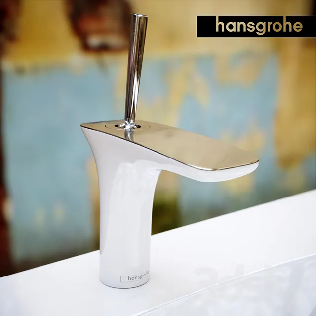 Hansgrohe Pura vida mixer 3D Model