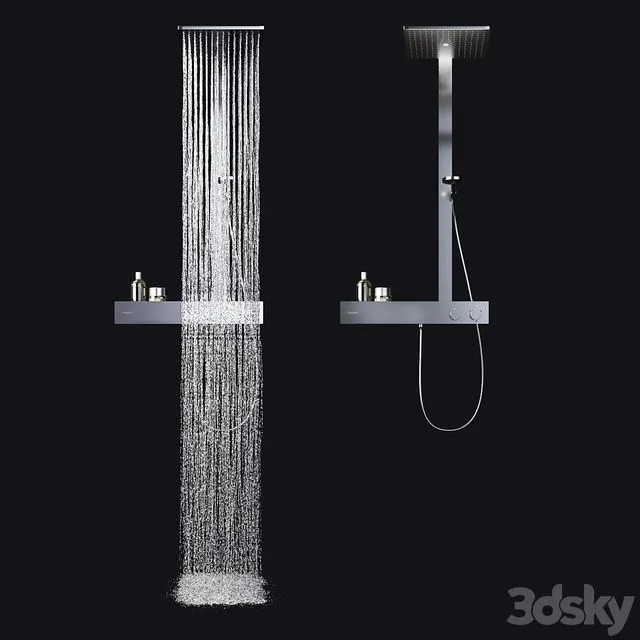 Hansgrohe Raindance E 3D Model