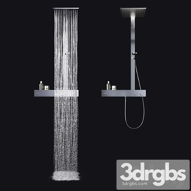Hansgrohe Raindance E 3D Model Free