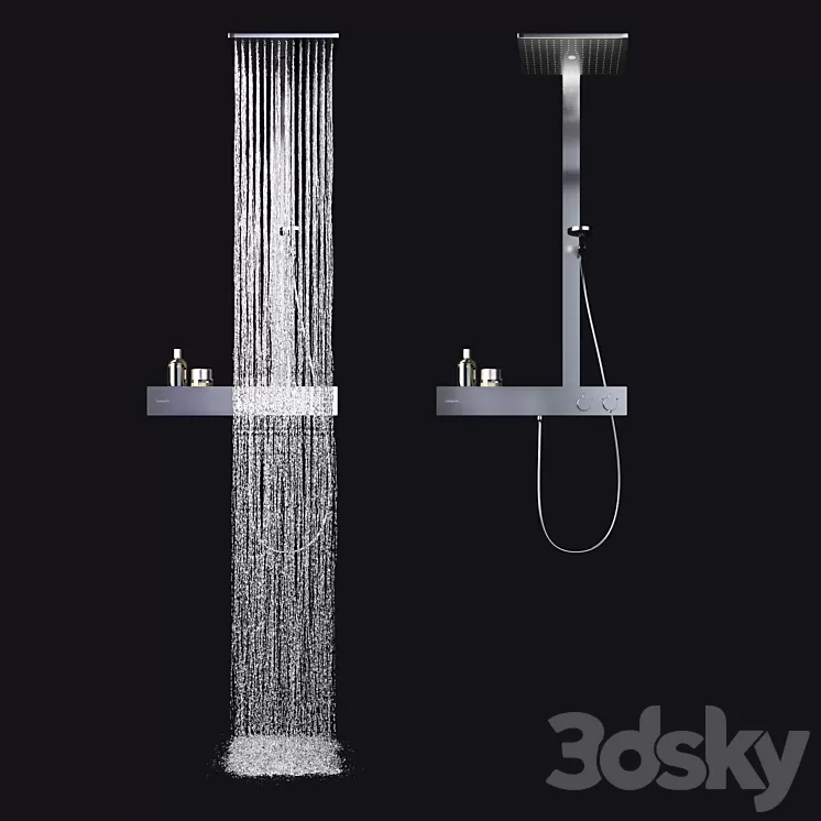 Hansgrohe Raindance E 3D Model