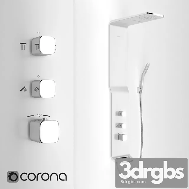 Hansgrohe Raindance Lift 180 3D Model Free