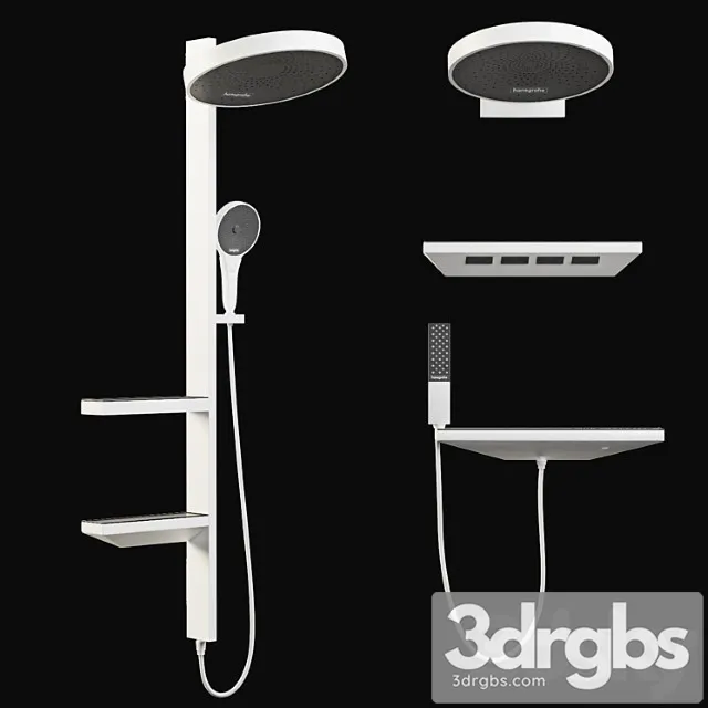 Hansgrohe Rainfinity 3D Model Free