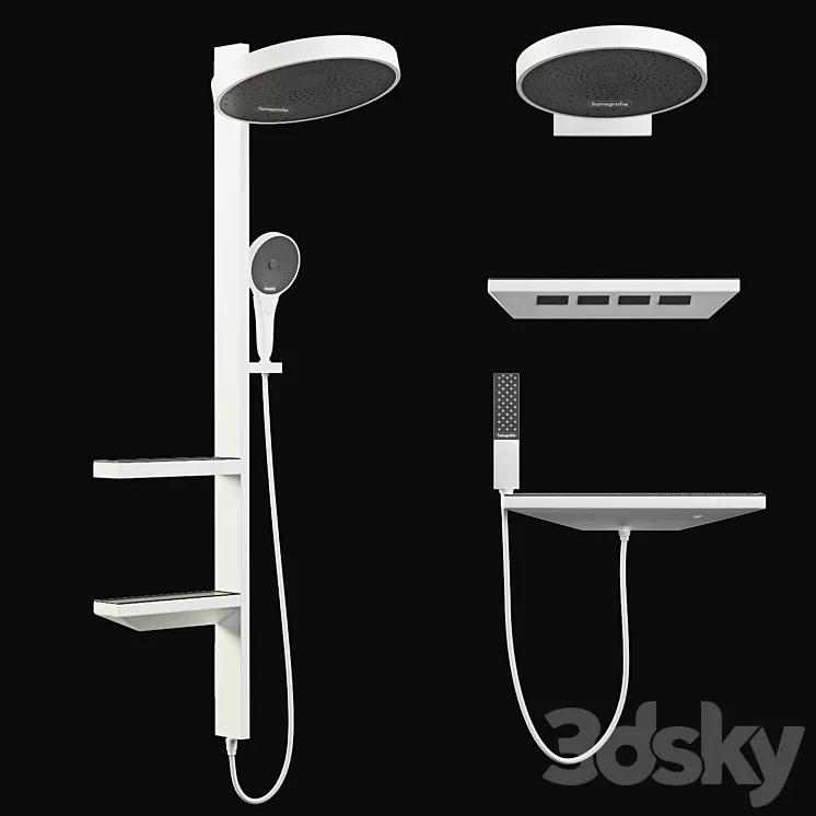 Hansgrohe rainfinity 3D Model