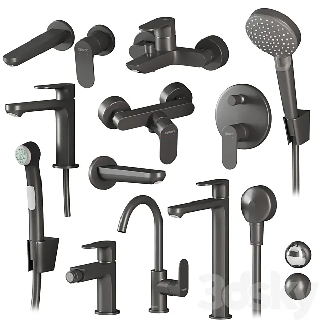 Hansgrohe Rebris S Faucets and showers set Free Download