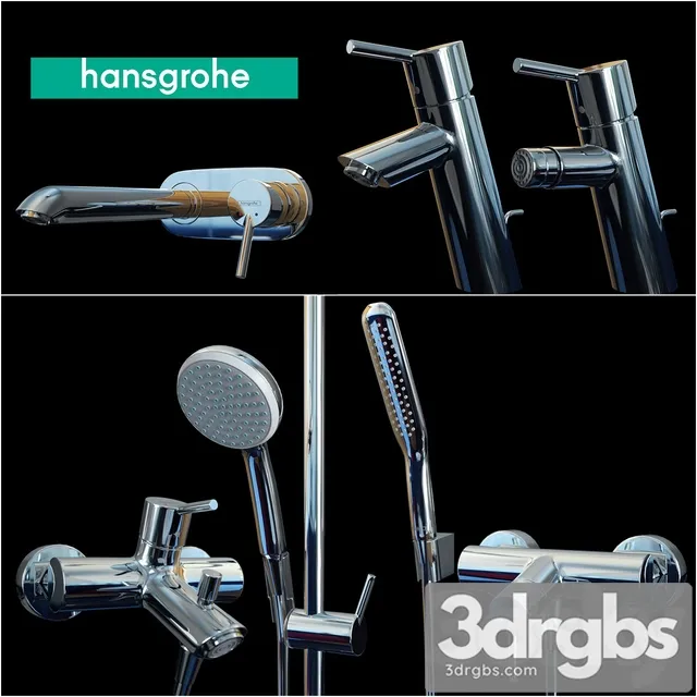 Hansgrohe Talis 3D Model Free
