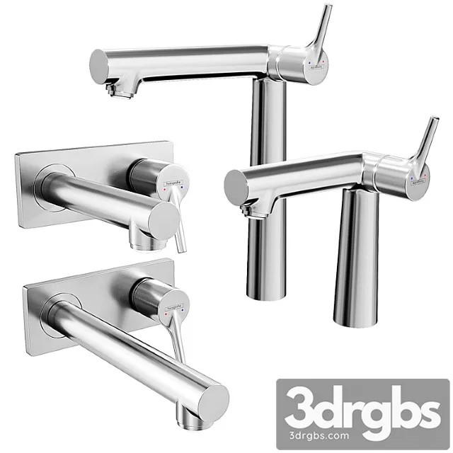 Hansgrohe Talis S Washbasin Mixers 3D Model Free