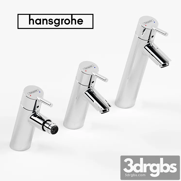 Hansgrohe Talis Smiesitiel 3D Model Free