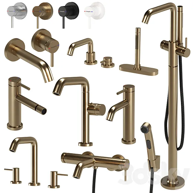 Hansgrohe Tecturis Faucet Set 01 Free Download