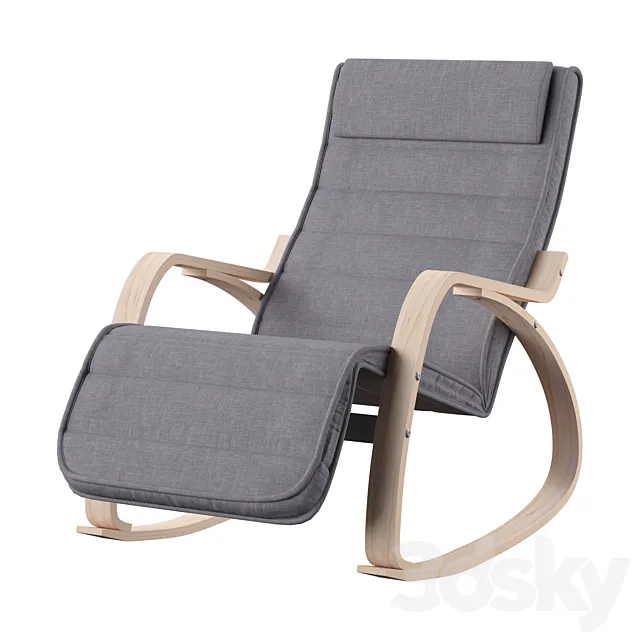 Haotian Rocking Lounger 3D Model