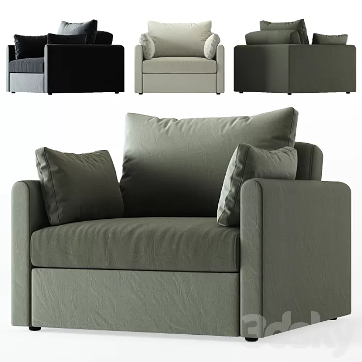 HARBOR / 2026 ARM CHAIR 3D Model