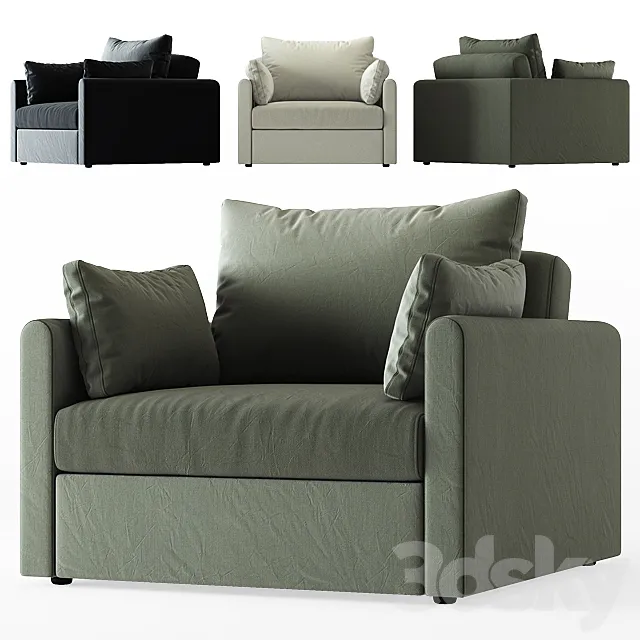 HARBOR _ 2026 ARM CHAIR 3DModel