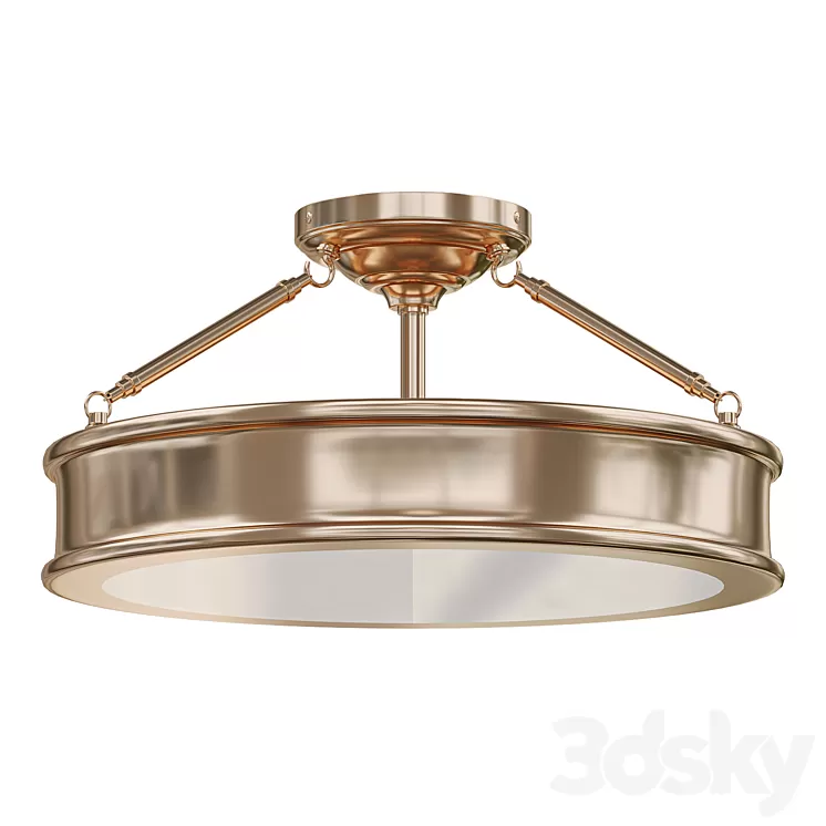 Harbor Point Drum 3D Model