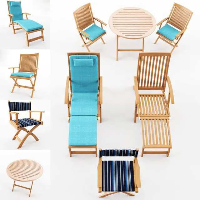 Harborside Collection 3D Model