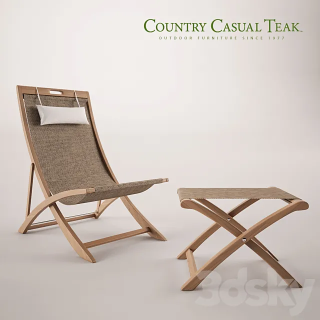 Harborside Deck Chair Free Download