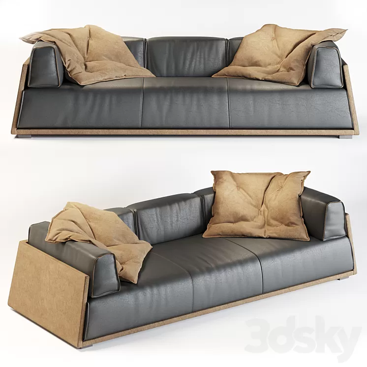 Hard & Soft 3D Model