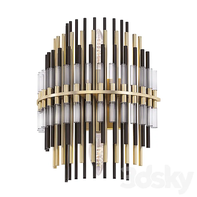 Hardware Emile Sconce 3D Model