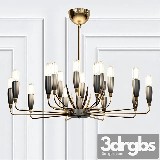 Hardy chandelier by arteriors home 3D Model Free