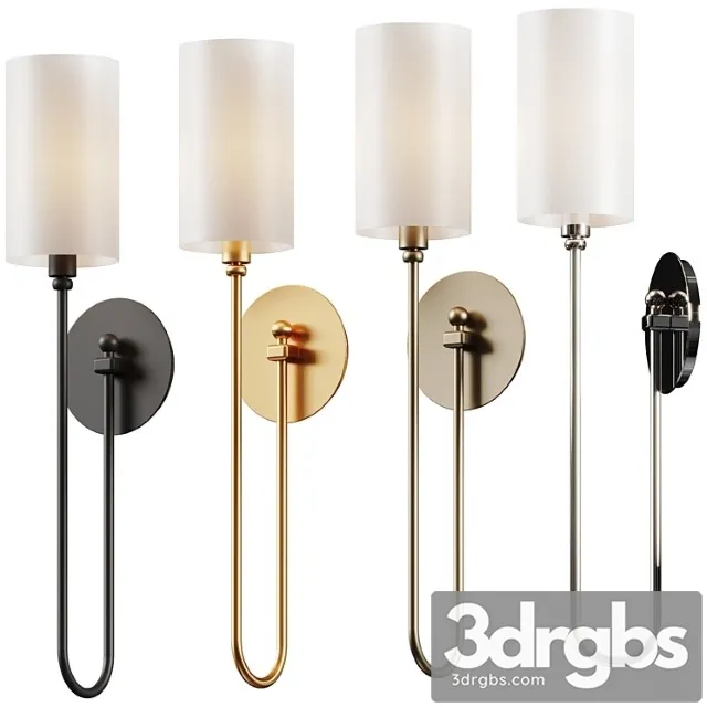 Harlem by Hudson Valley Lighting 3D Model Free