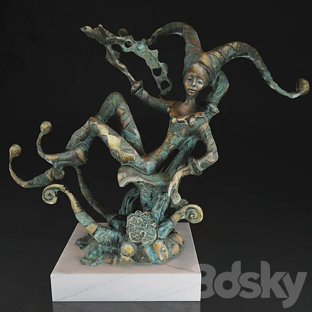 Harlequin 3D Model