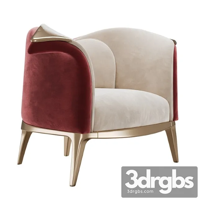 Harlequin armchair by alma de luce