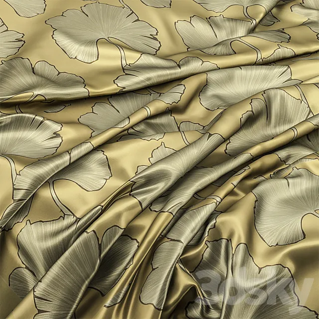 Harlequin collection AZUREA 3D Model