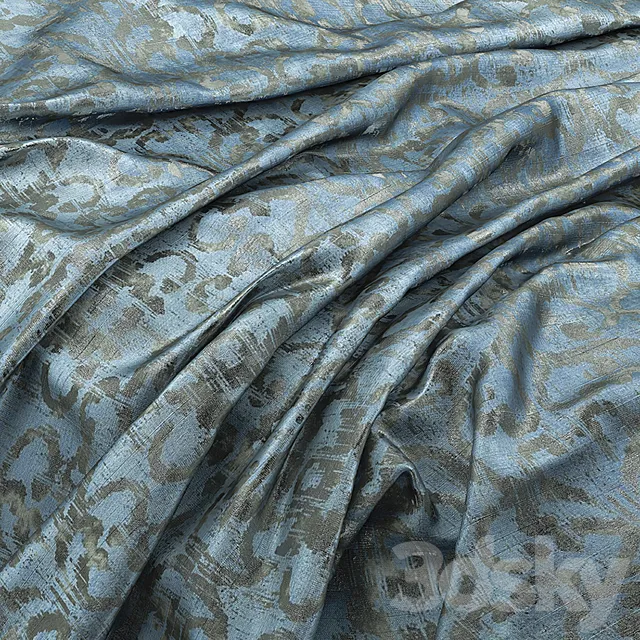 Harlequin collection BAROC 3DModel