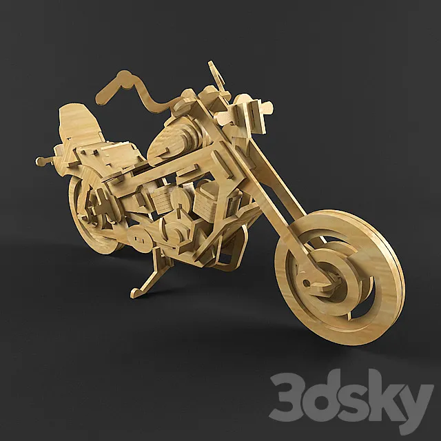 HARLEY DAVIDSON 3DModel