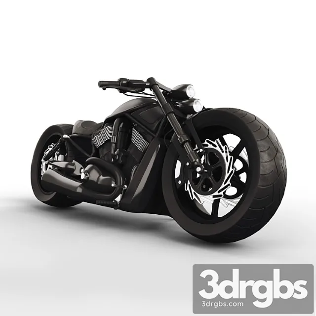 Harley-davidson night rod special 3D Model Free