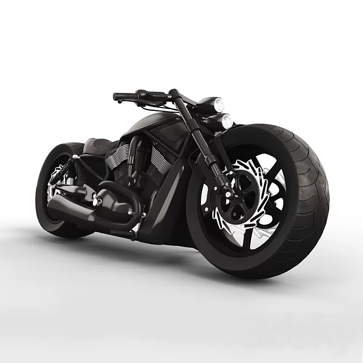 Harley-davidson night rod special 3D Model