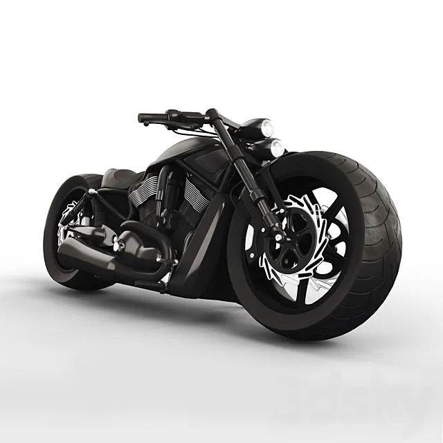Harley-davidson night rod special 3DModel