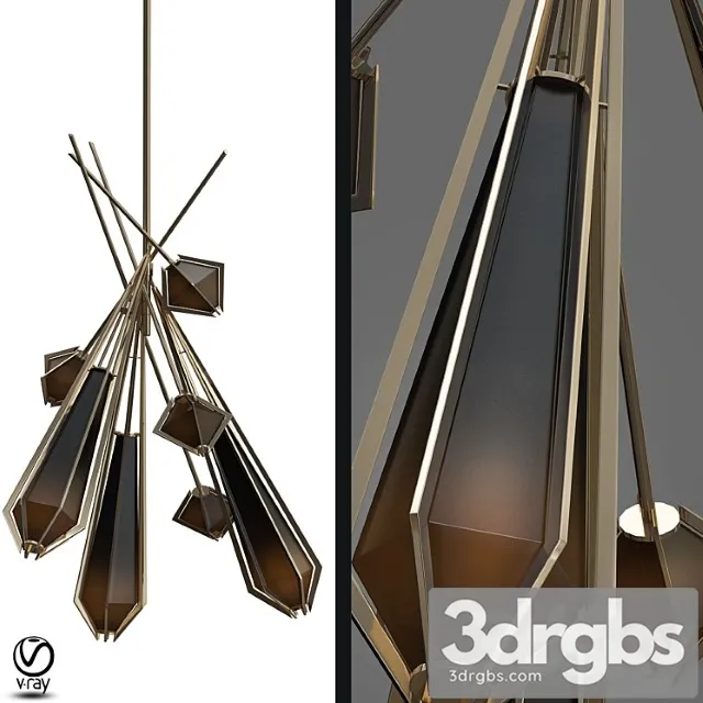 Harlow Dried Flowers 3D Model Free