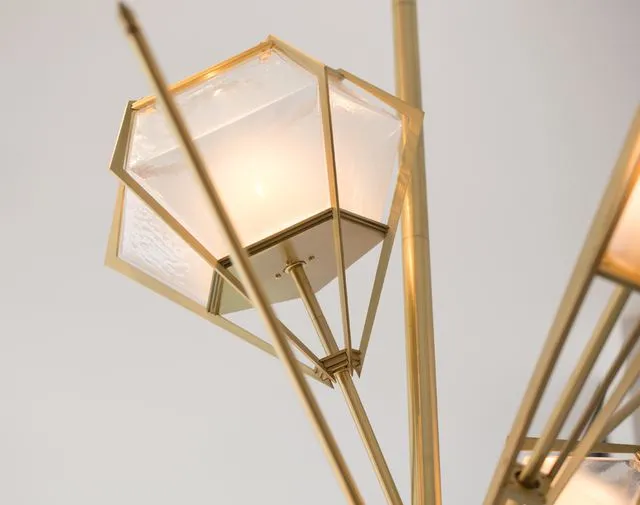 HARLOW Large Chandelier by GABRIEL SCOTT 3D Model