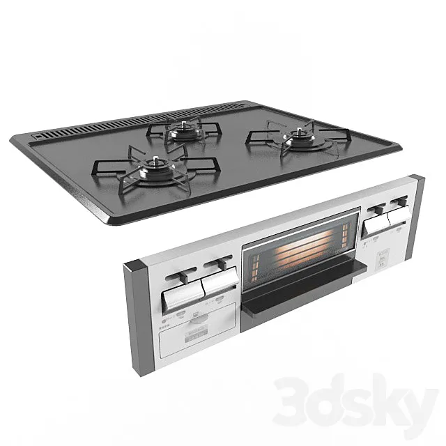 harman-DG32K1SQ1SV 3DModel